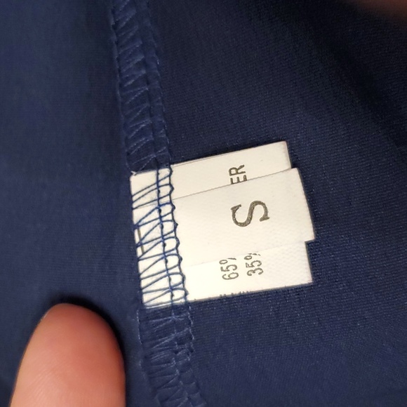 🎄5/$30🎄NWOT Blue Blouse - Picture 5 of 7